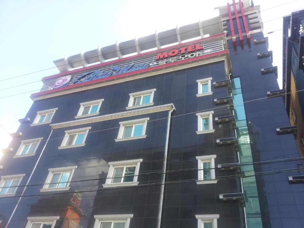 Gyeongju Bluemore Motel Ngoại thất bức ảnh