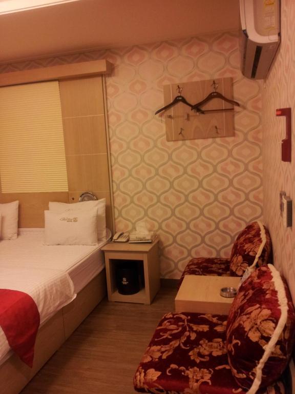 Gyeongju Bluemore Motel Phòng bức ảnh