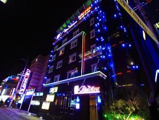 Gyeongju Bluemore Motel Ngoại thất bức ảnh